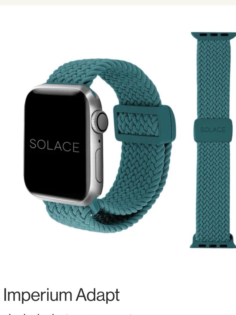 Teal Solace Apple Watch Band - 38/40/41/42MM